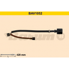 BAV1052 BARUM Сигнализатор, износ тормозных колодок