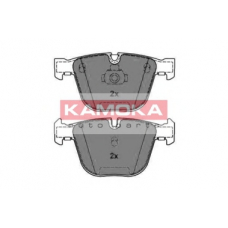 JQ1013344 KAMOKA Комплект тормозных колодок, дисковый тормоз