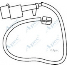 WIR5224 APEC Указатель износа, накладка тормозной колодки