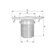 XB12 UNIFLUX FILTERS Топливный фильтр