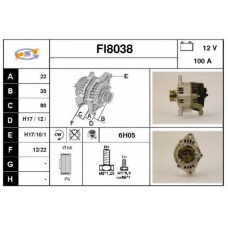 FI8038 SNRA Генератор