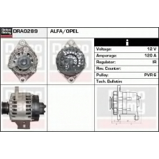 DRA0289 DELCO REMY Генератор