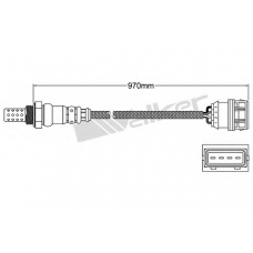 250-24428 WALKER Лямбда-зонд