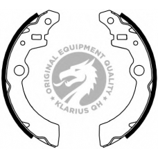 BS1180 QH Benelux Комплект тормозных колодок
