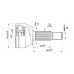 CVJ5513.10 OPEN PARTS Шарнирный комплект, приводной вал