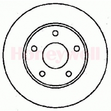 561451S STOP Тормозной диск