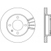 BDR1158.20 OPEN PARTS Тормозной диск