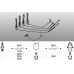 2476 BOUGICORD Комплект проводов зажигания