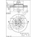 BS 8100 BRECO Тормозной диск