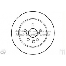 0993-0302 ASHUKI Тормозной диск