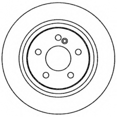 562257BC BENDIX Тормозной диск