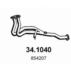 34.1040 ASSO Труба выхлопного газа