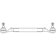 2592 FRAP Поперечная рулевая тяга
