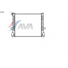 SC2002 AVA Радиатор, охлаждение двигател