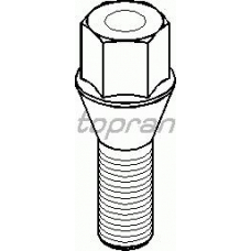 201 852 TOPRAN Болт для крепления колеса