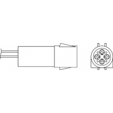 OZH075 BERU Лямбда-зонд