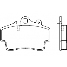 21937 155  0 4 T4045 TEXTAR Колодки тормозные