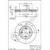 BS 8178 BRECO Тормозной диск