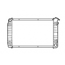 50396 NRF Радиатор, охлаждение двигателя
