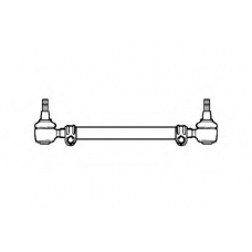 0502168 OCAP Поперечная рулевая тяга