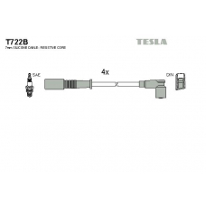 T722B TESLA Комплект проводов зажигания