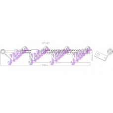 H7143 Brovex-Nelson Тормозной шланг