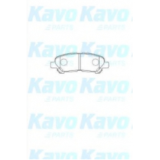 BP-9141 KAVO PARTS Комплект тормозных колодок, дисковый тормоз