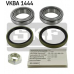 VKBA 1444 SKF Комплект подшипника ступицы колеса
