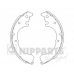 J3502006 NIPPARTS Комплект тормозных колодок
