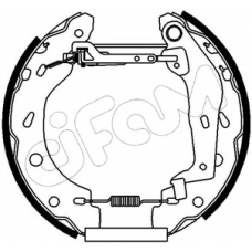151-162 CIFAM Комплект тормозных колодок