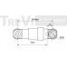 TA1468 TREVI AUTOMOTIVE Амортизатор, поликлиновой ремень