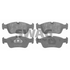 20 91 6002 SWAG Комплект тормозных колодок, дисковый тормоз