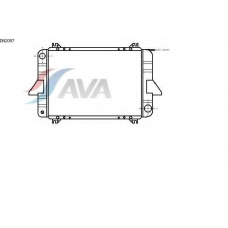 DN2087 AVA Радиатор, охлаждение двигателя