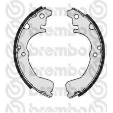 S 83 516 BREMBO Комплект тормозных колодок