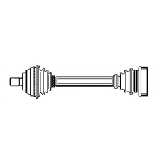 121517 FARCOM Приводной вал