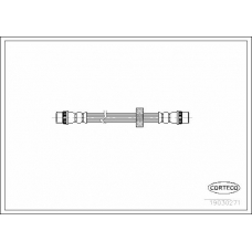 19030271 CORTECO Тормозной шланг