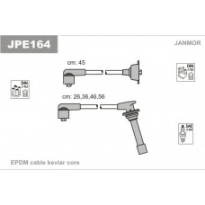 JPE164 JANMOR Комплект проводов зажигания