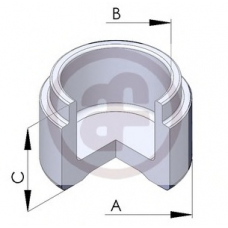 D025127 AUTOFREN SEINSA Поршень, корпус скобы тормоза