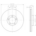 MDK0084 MINTEX Комплект тормозов, дисковый тормозной механизм