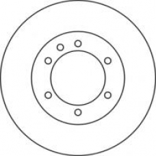 1815202255 S.b.s. Тормозной диск