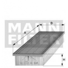 C 2512/2 MANN-FILTER Воздушный фильтр