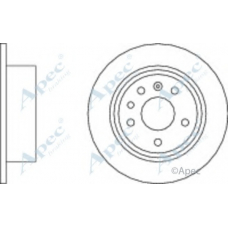 DSK523 APEC Тормозной диск