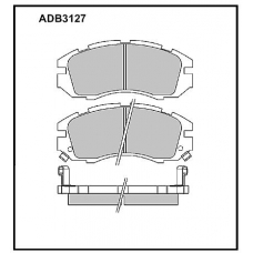 ADB3127 Allied Nippon Тормозные колодки