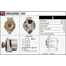 DRA3958 DELCO REMY Генератор