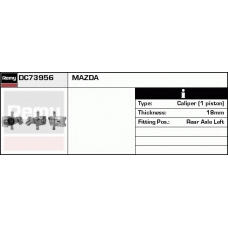 DC73956 DELCO REMY Тормозной суппорт