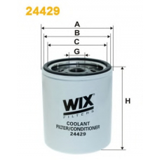 24429 WIX Фильтр для охлаждающей жидкости