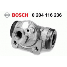 0 204 116 236 BOSCH Колесный тормозной цилиндр