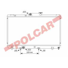 811008-2 POLCAR Ch?odnice wody