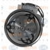 8FK 351 133-021 HELLA Компрессор, кондиционер