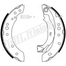 1022.036 fri.tech. Комплект тормозных колодок